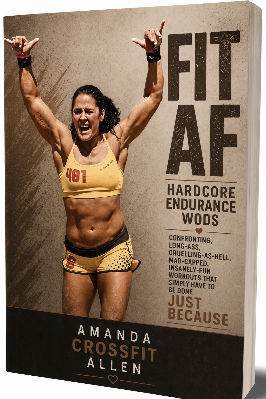 FIT AF HARDCORE ENDURANCE WODS E-Book