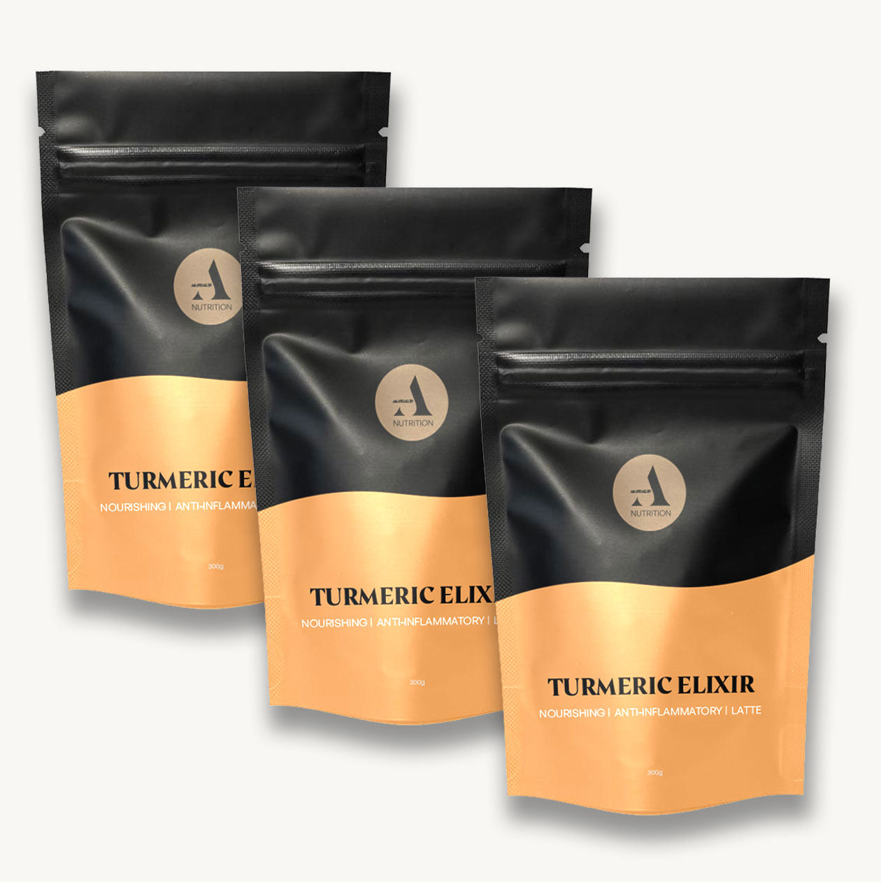 TURMERIC ELIXIR BUNDLE - GABA & VALERIAN DEEP SLEEP
