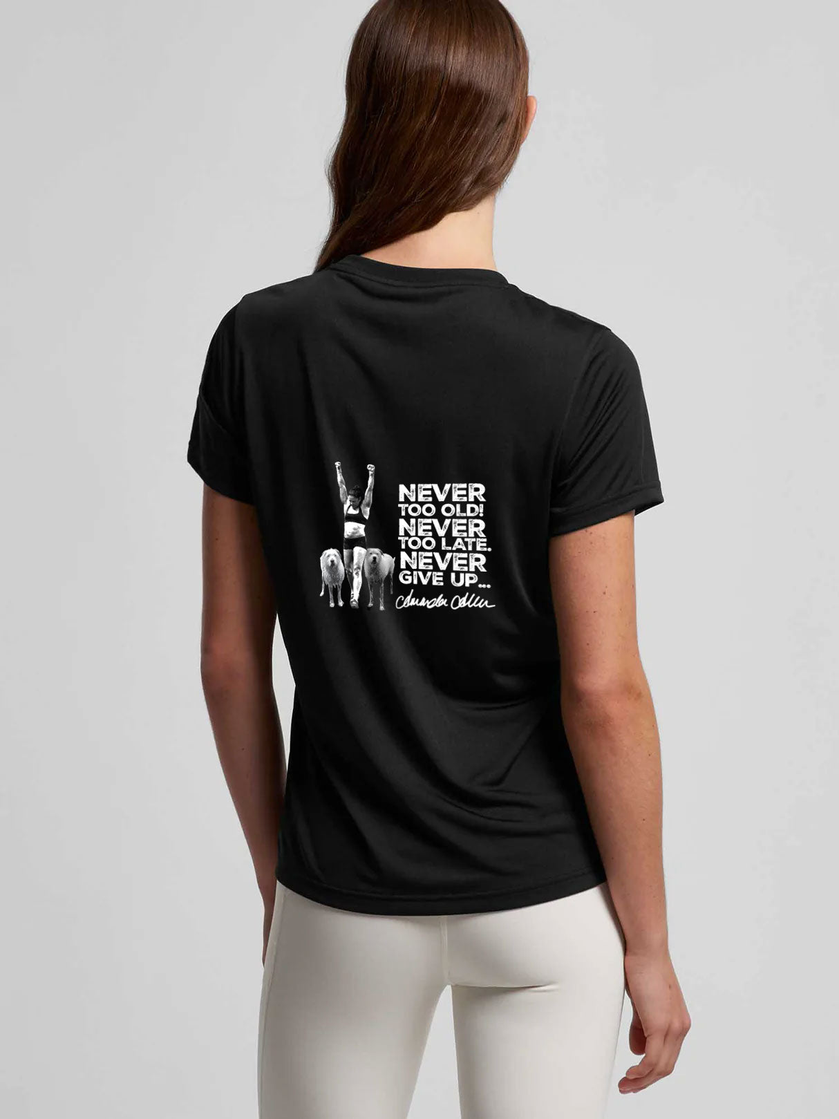 AA CF GAMES - WOMENS TEE