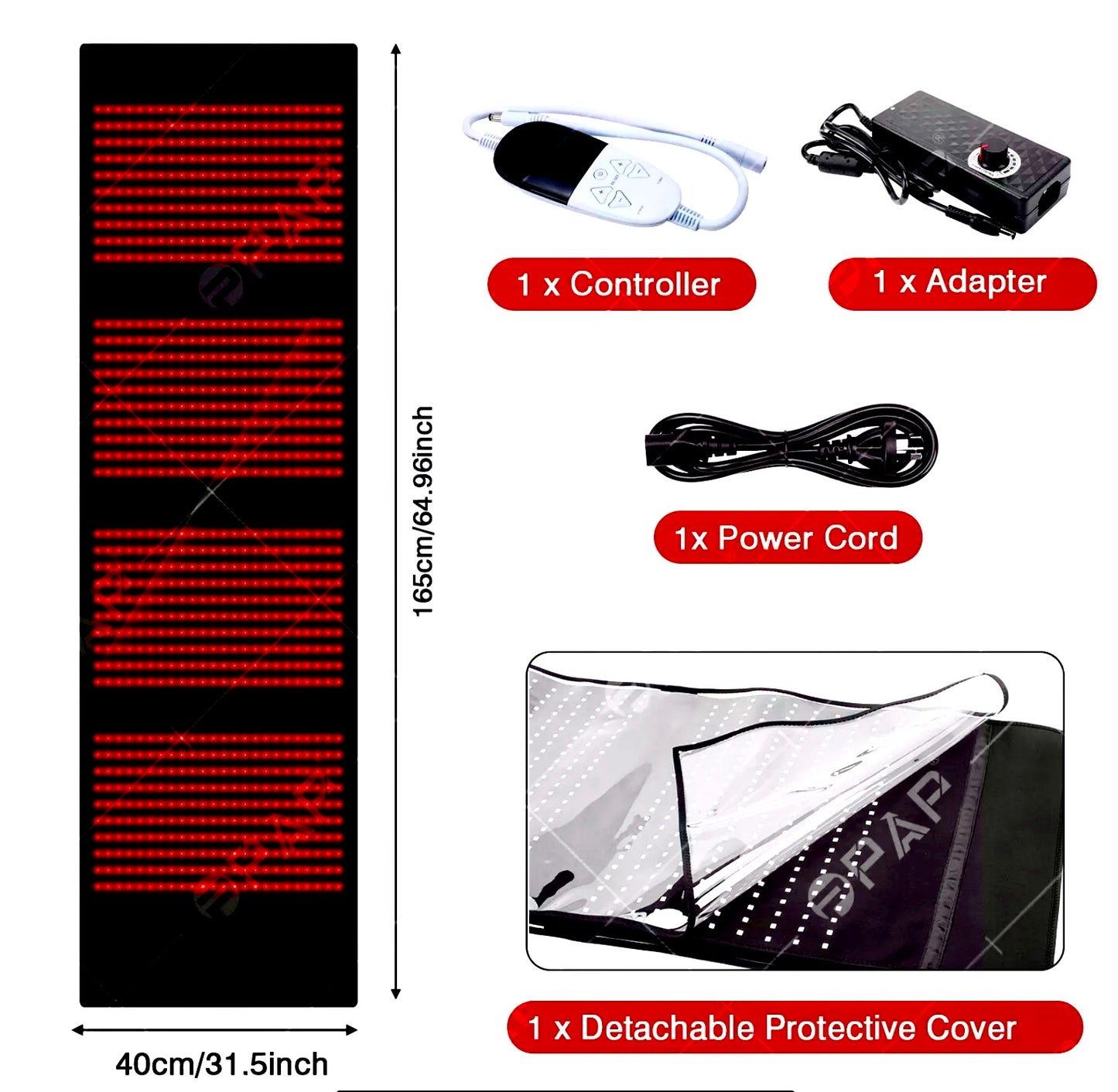 ELITE INFRARED FULL BODY MAT