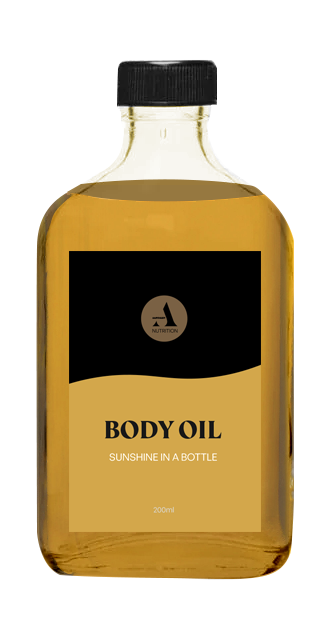 BODY OIL - SUNSHINE IN A BOTTLE