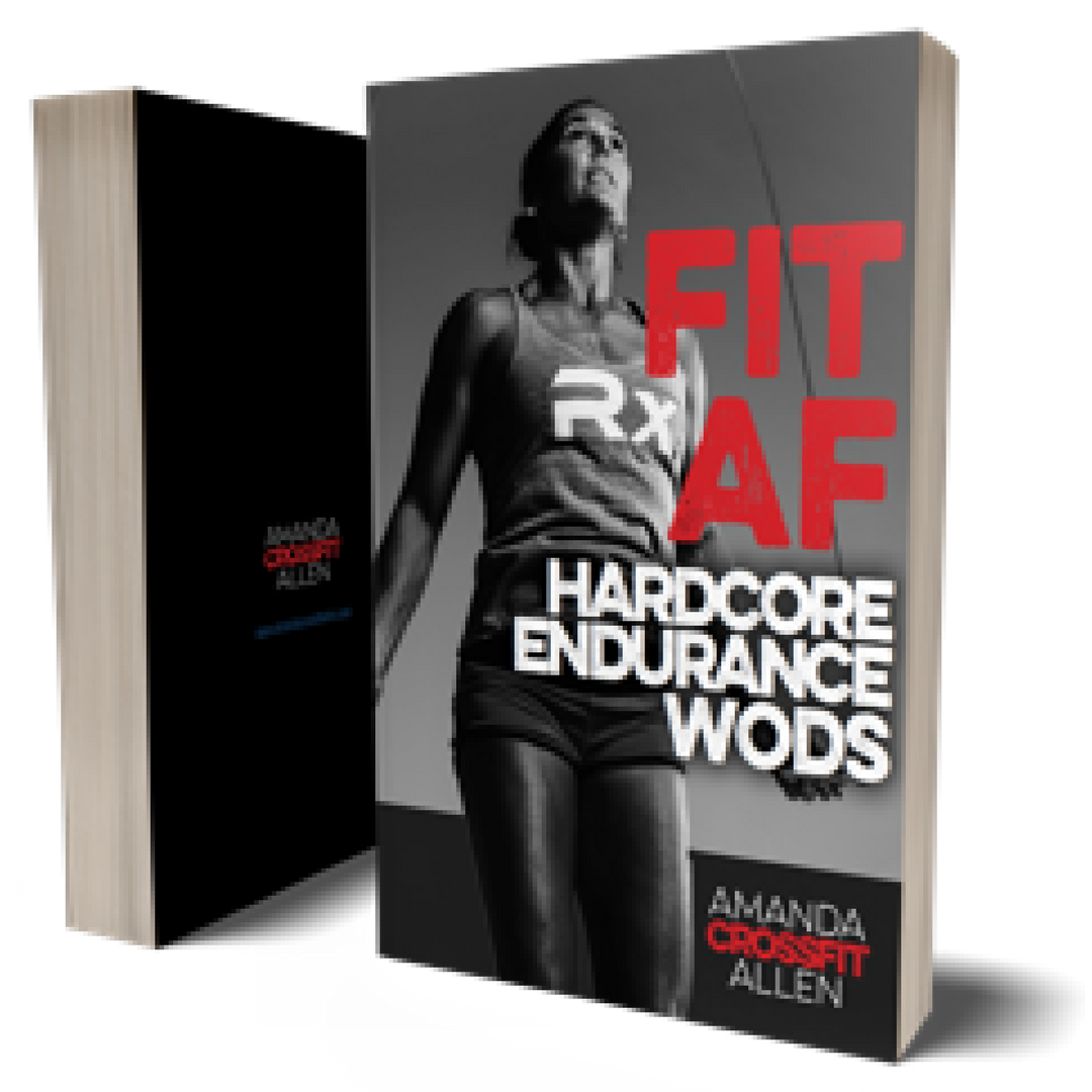 FIT AF HARDCORE ENDURANCE WODS E-Book