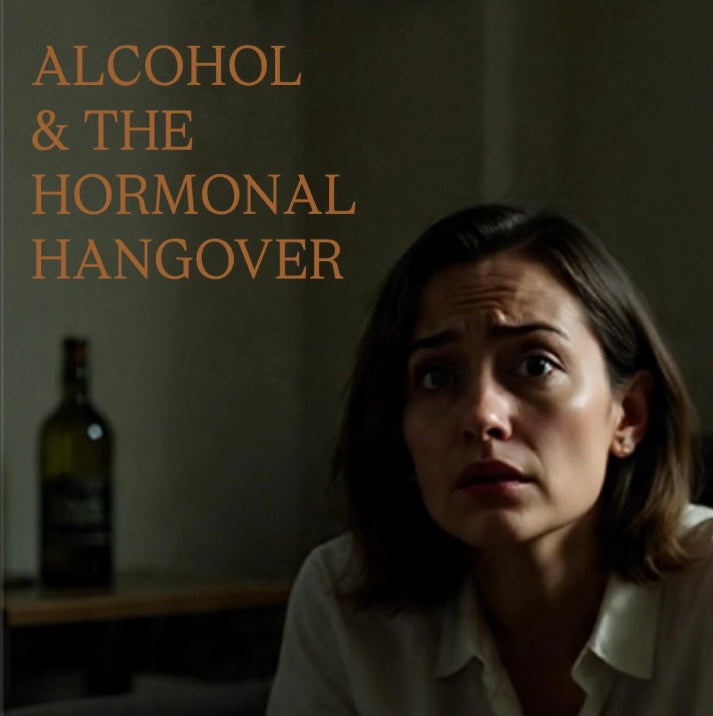 ALCOHOL & THE HORMONAL HANGOVER