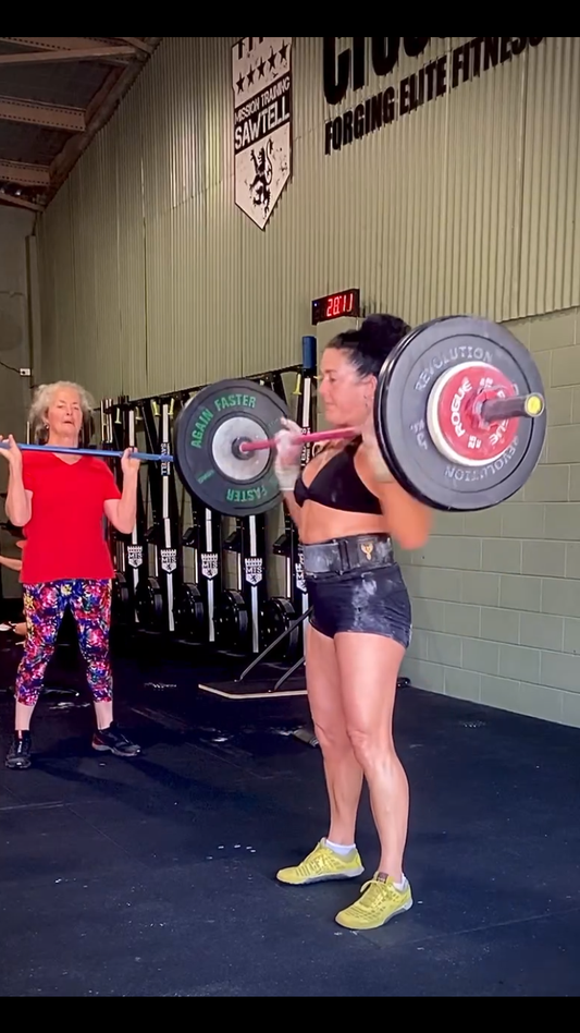 Strong Mums: Feature