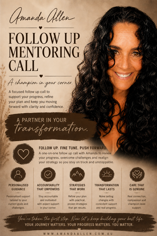 HEALTH & LIFE COACH MENTORING - FOLLOW-UP CALL