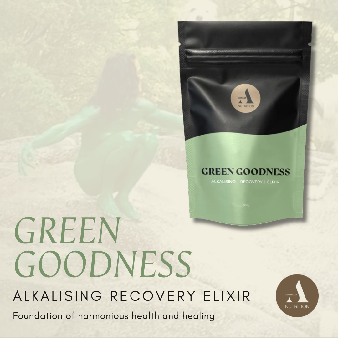 GREEN GOODNESS - SUPERGREENS, COLLAGEN, BCAAs, CREATINE