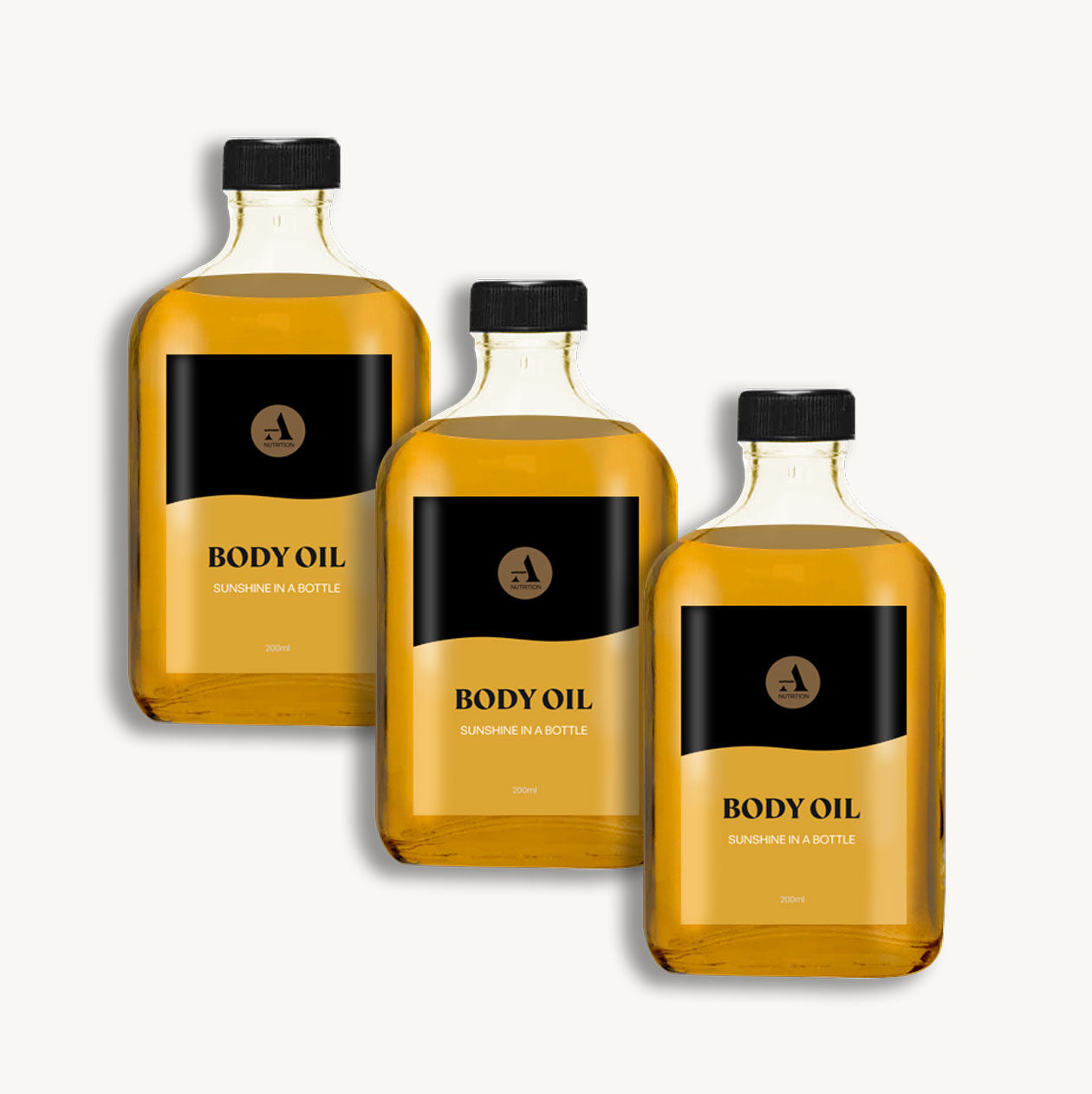 BODY OIL BUNDLE -  SUNSHINE IN A BOTTLE
