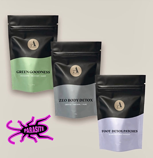 HEAVY METAL & PARASITE DETOX BUNDLE