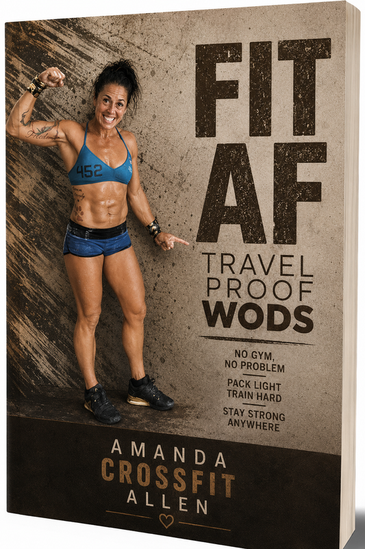 FIT AF TRAVELPROOF WODS E-Book