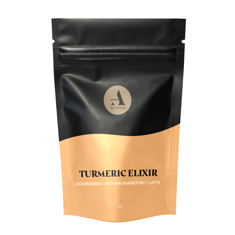 TURMERIC ELIXIR - GABA & VALERIAN DEEP SLEEP