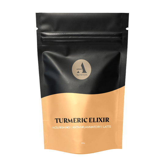 TURMERIC ELIXIR - GABA & VALERIAN DEEP SLEEP