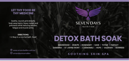 DETOX BATH SOAK