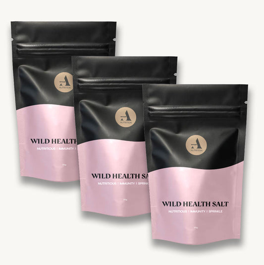 WILDHEALTH SALT BUNDLE - WILDCRAFTED IMMUNITY SPRINKLE