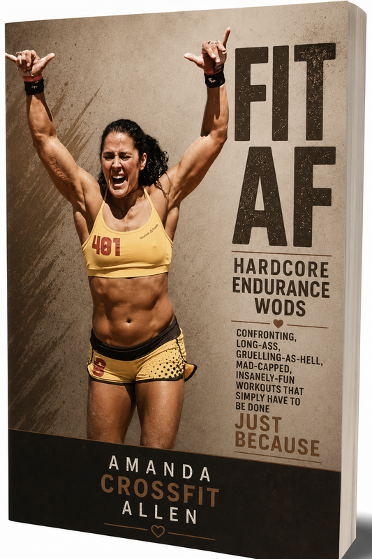 FIT AF HARDCORE ENDURANCE WODS E-Book