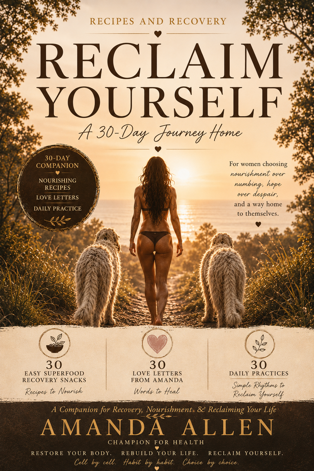 RECLAIM YOURSELF - RECIPES & REFLECTIONS