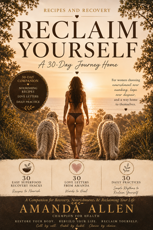 RECLAIM YOURSELF - RECIPES & REFLECTIONS