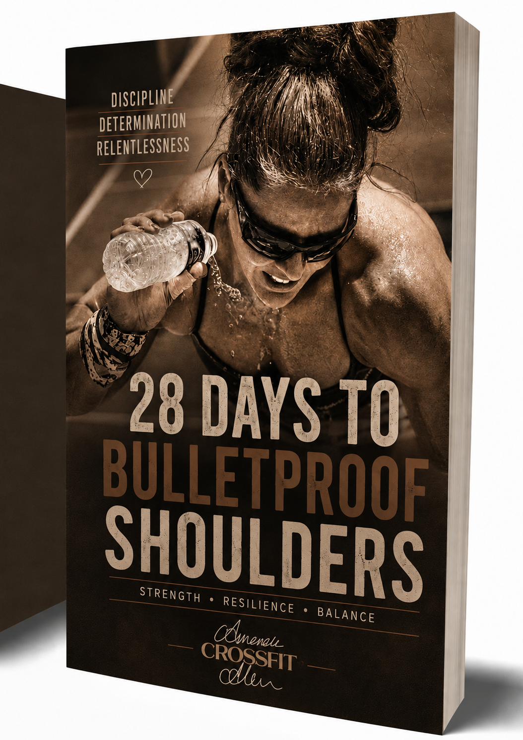 BULLETPROOF SHOULDERS E-Book
