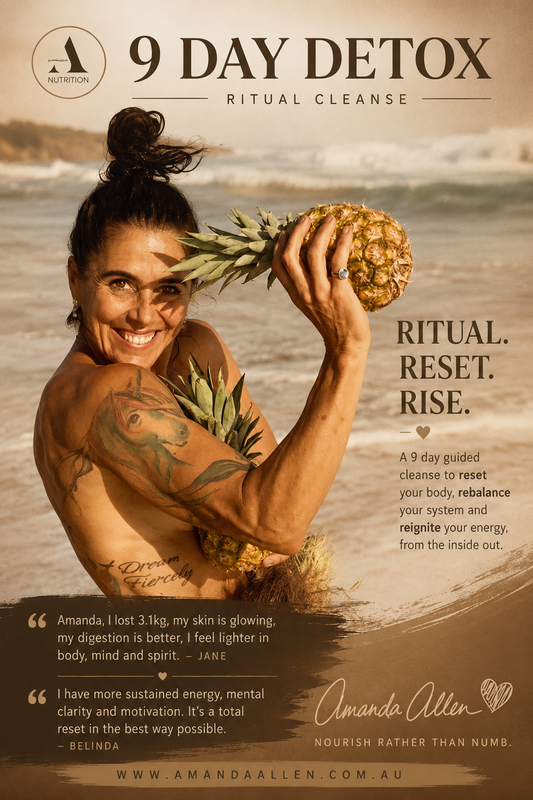 9 DAY DETOX RITUAL CLEANSE