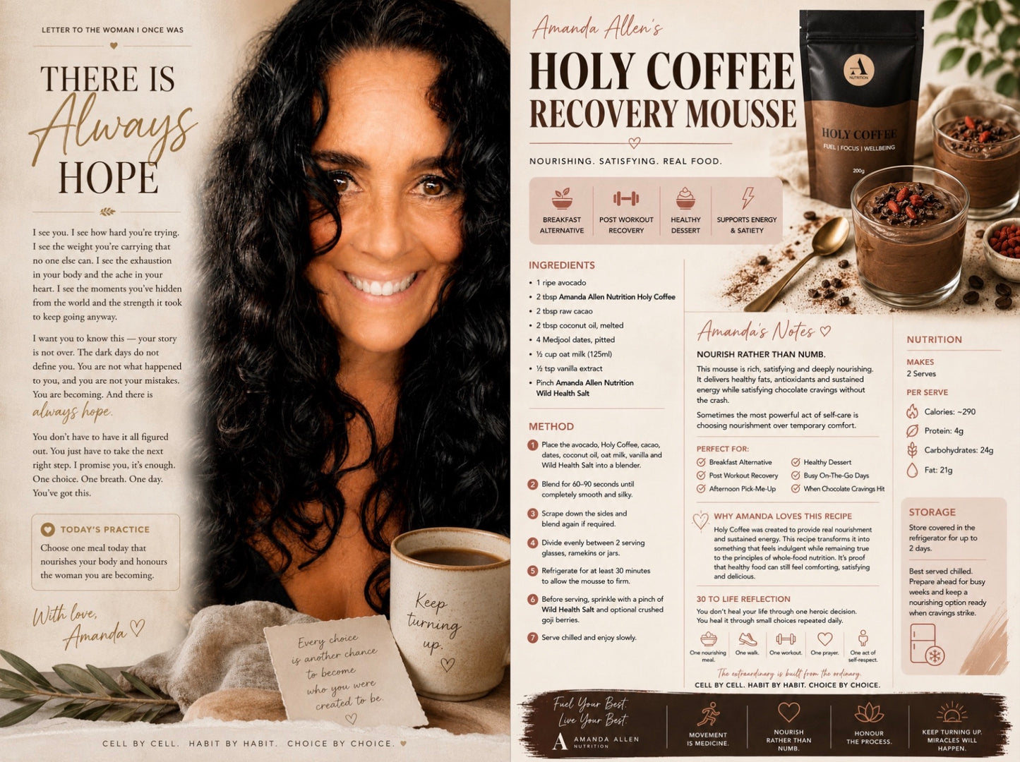 RECLAIM YOURSELF - RECIPES & REFLECTIONS