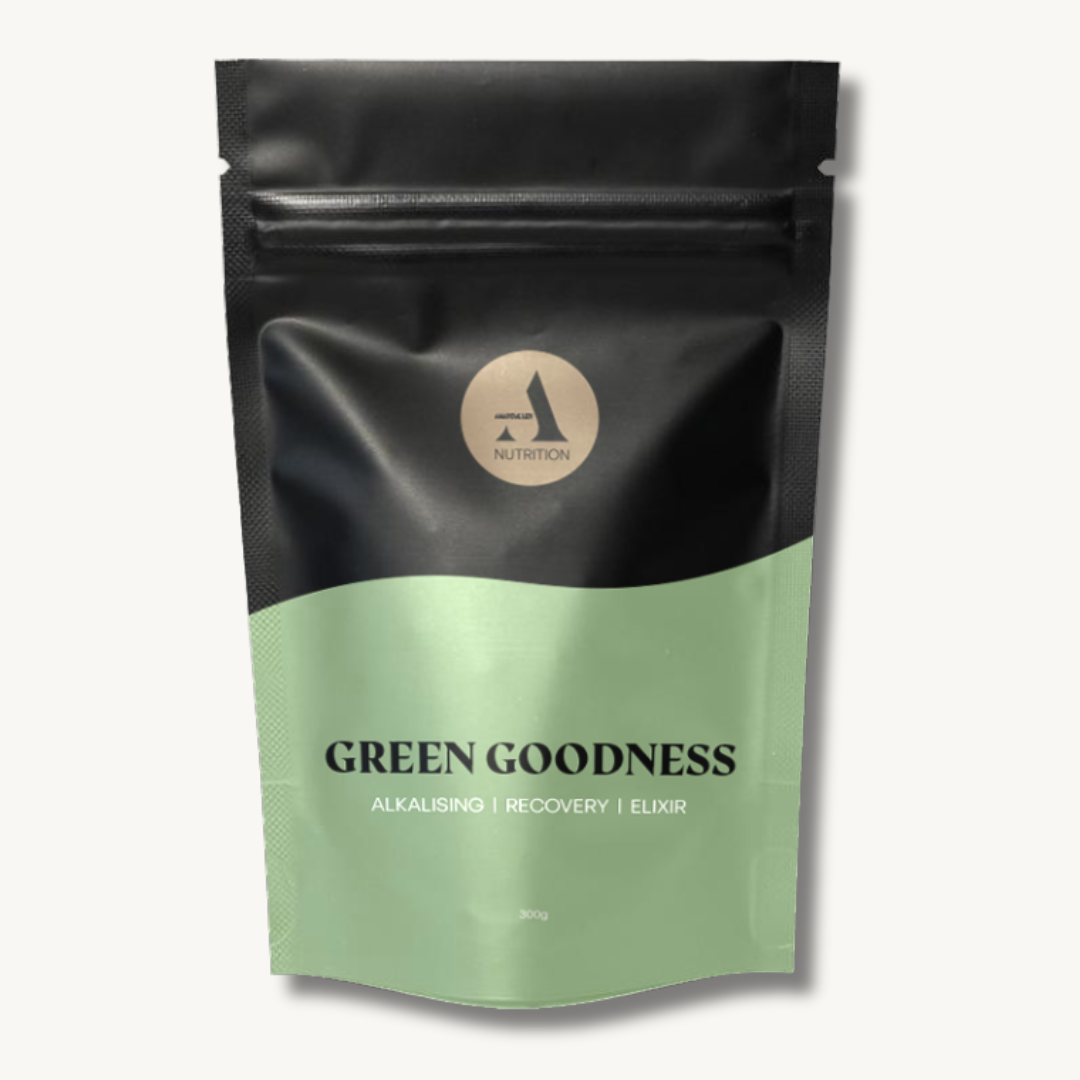 GREEN GOODNESS - SUPERGREENS, COLLAGEN, BCAAs, CREATINE