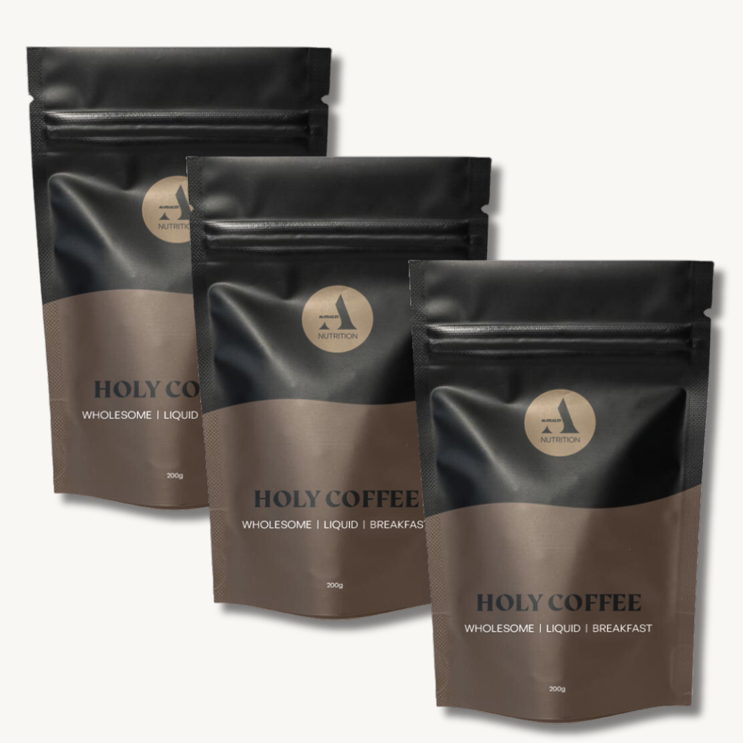 HOLY COFFEE BUNDLE - ULTIMATE LIQUID BREAKFAST BUNDLE