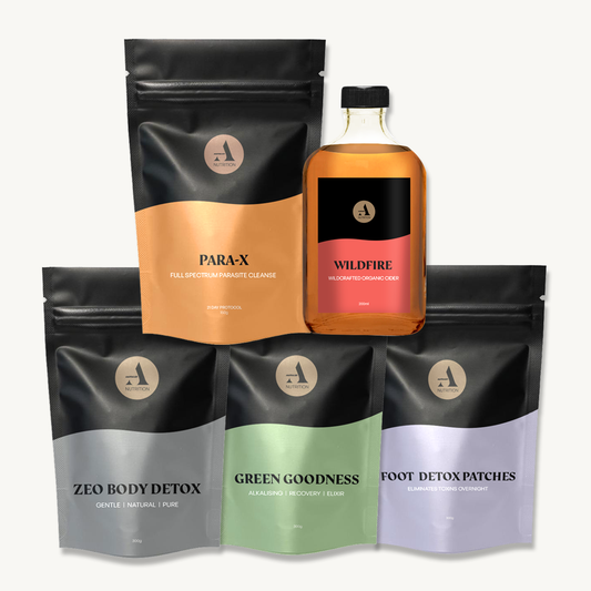 PARASITE, HEAVY METAL DETOX STACK