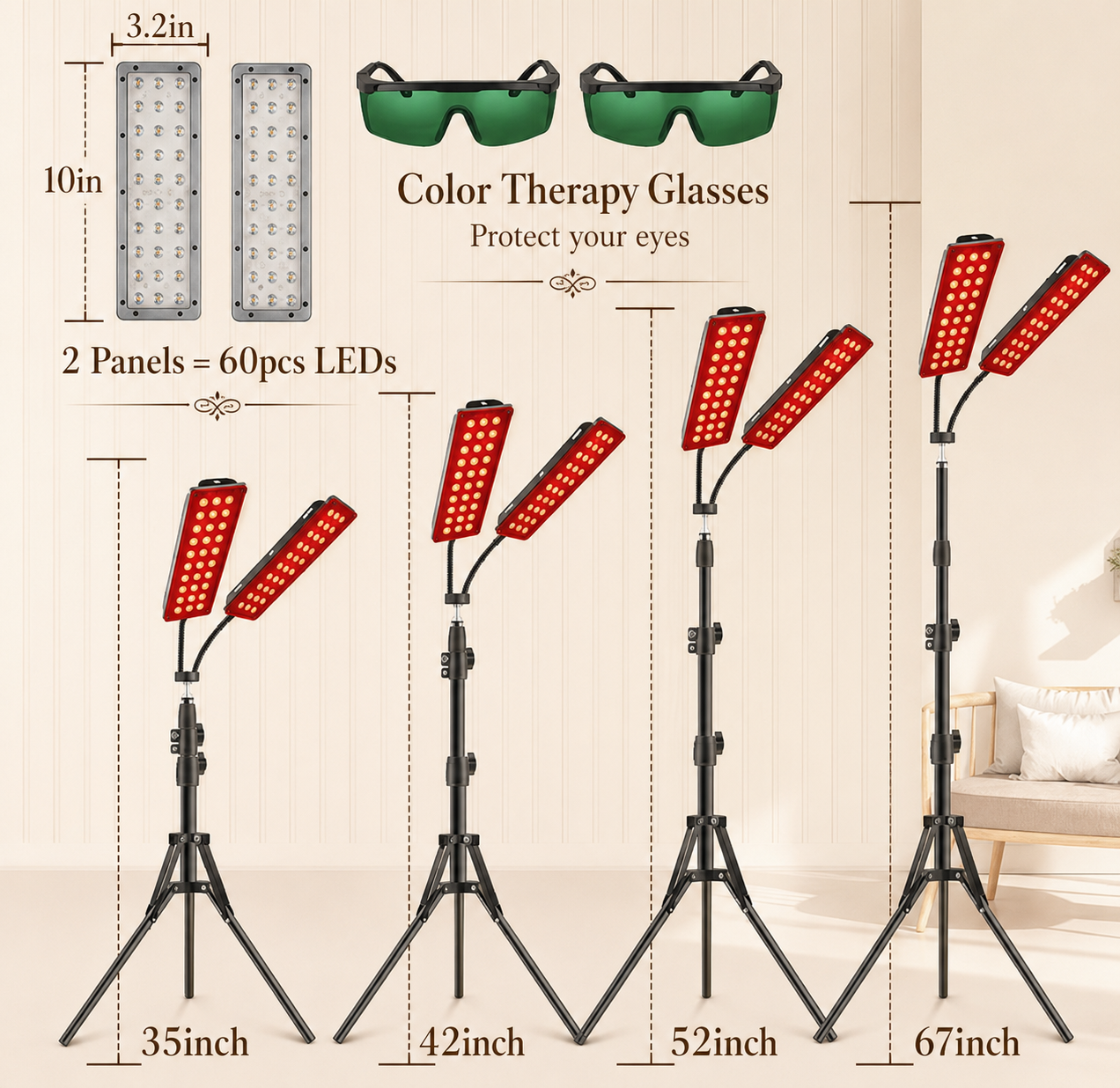 ELITE INFRARED LIGHT TOWER