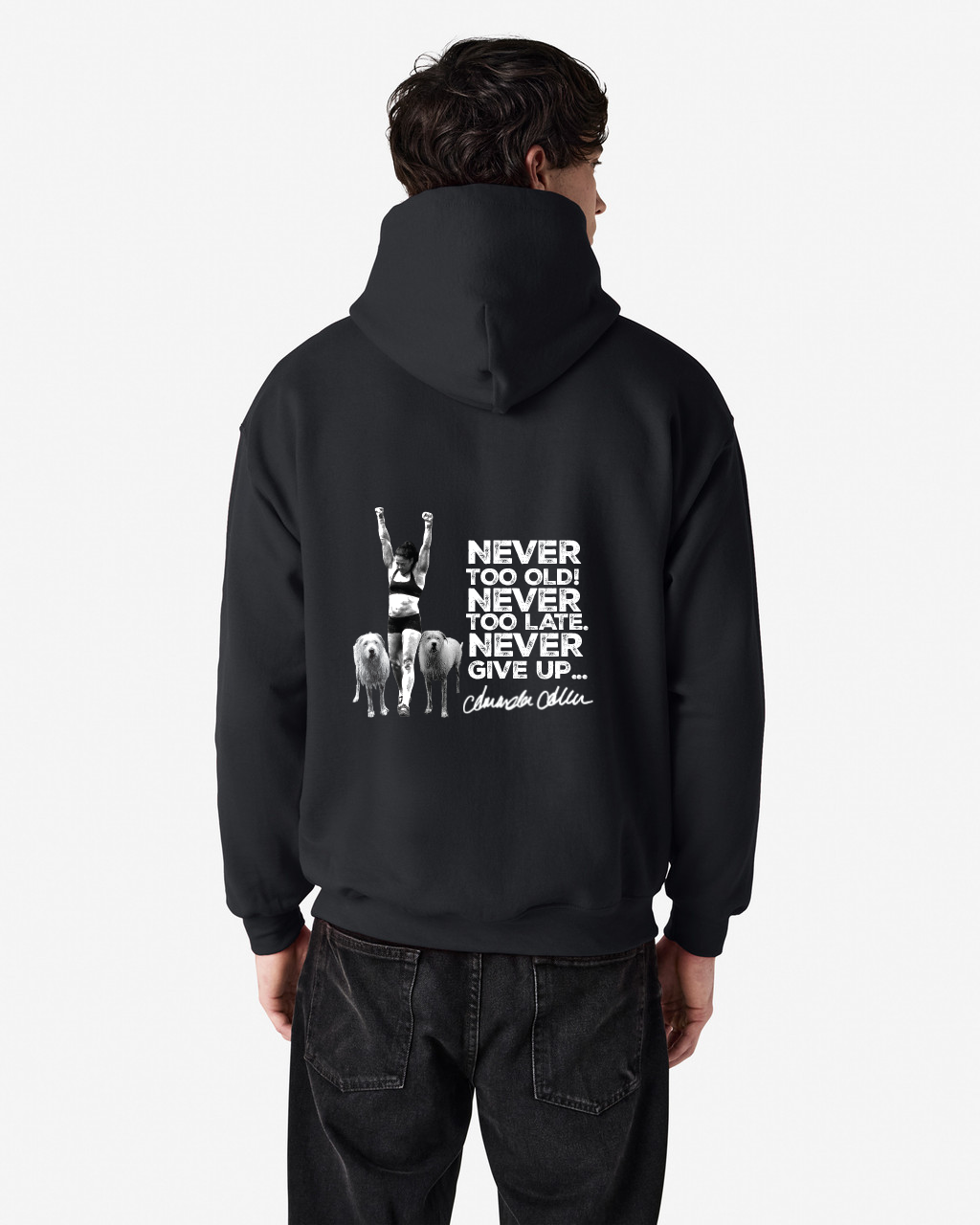 AA CF GAMES - MEN’S HOODIE
