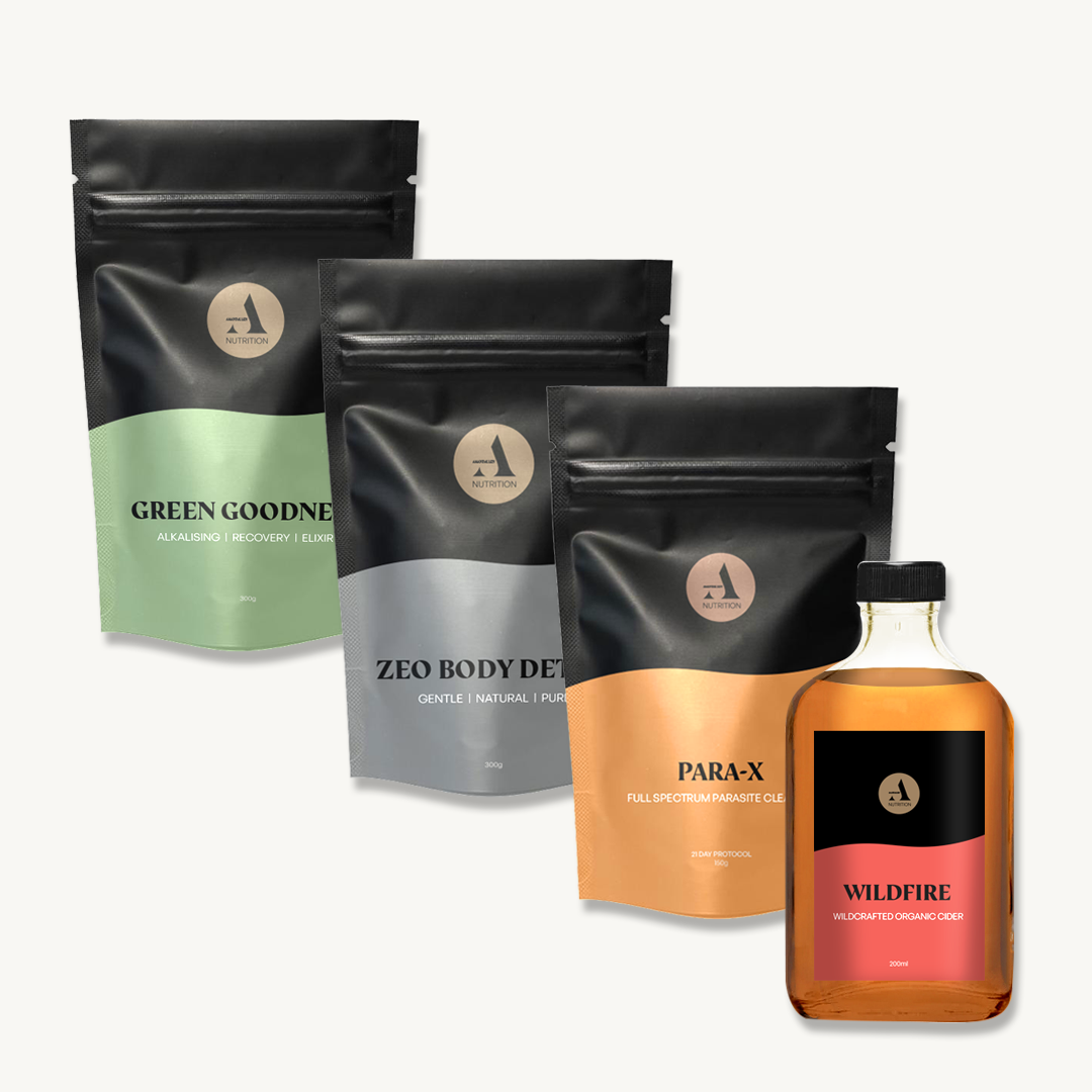 MENOPAUSE SUPPORT - DETOX & CLEANSE