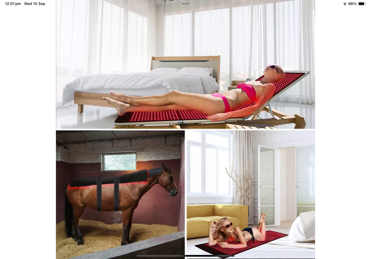 ELITE INFRARED FULL BODY MAT