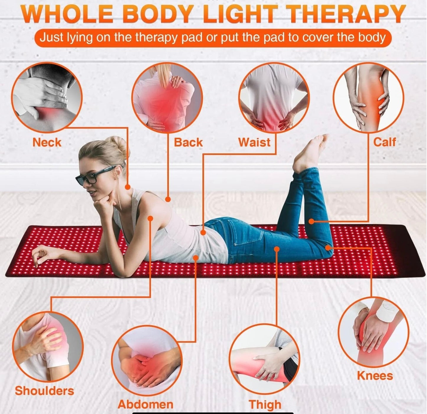 ELITE INFRARED FULL BODY MAT