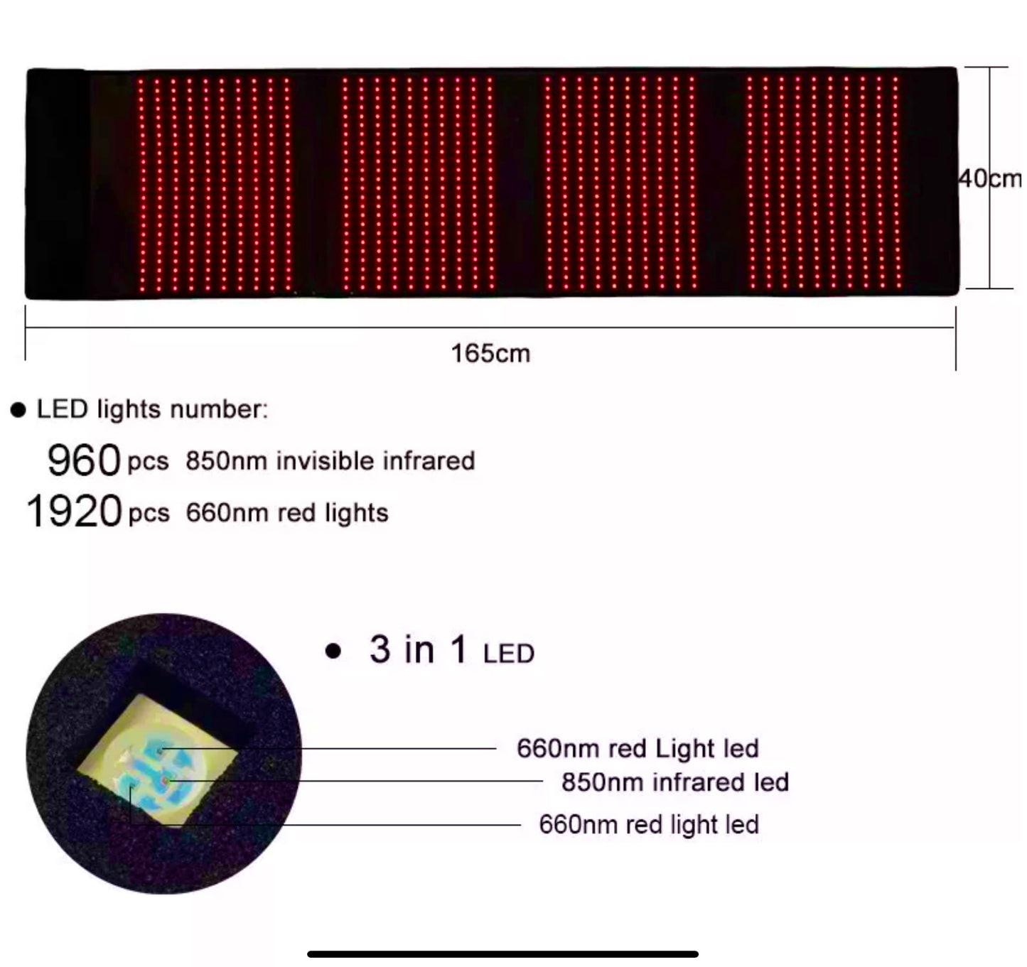 ELITE INFRARED FULL BODY MAT