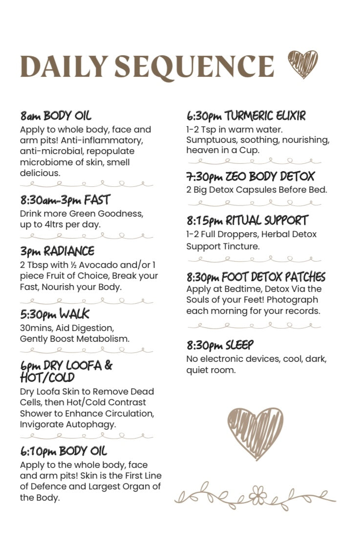 9 DAY DETOX RITUAL CLEANSE