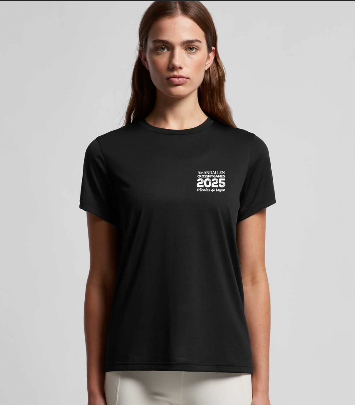 AA CF GAMES - WOMENS TEE