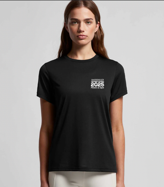 AA CF GAMES - WOMENS TEE