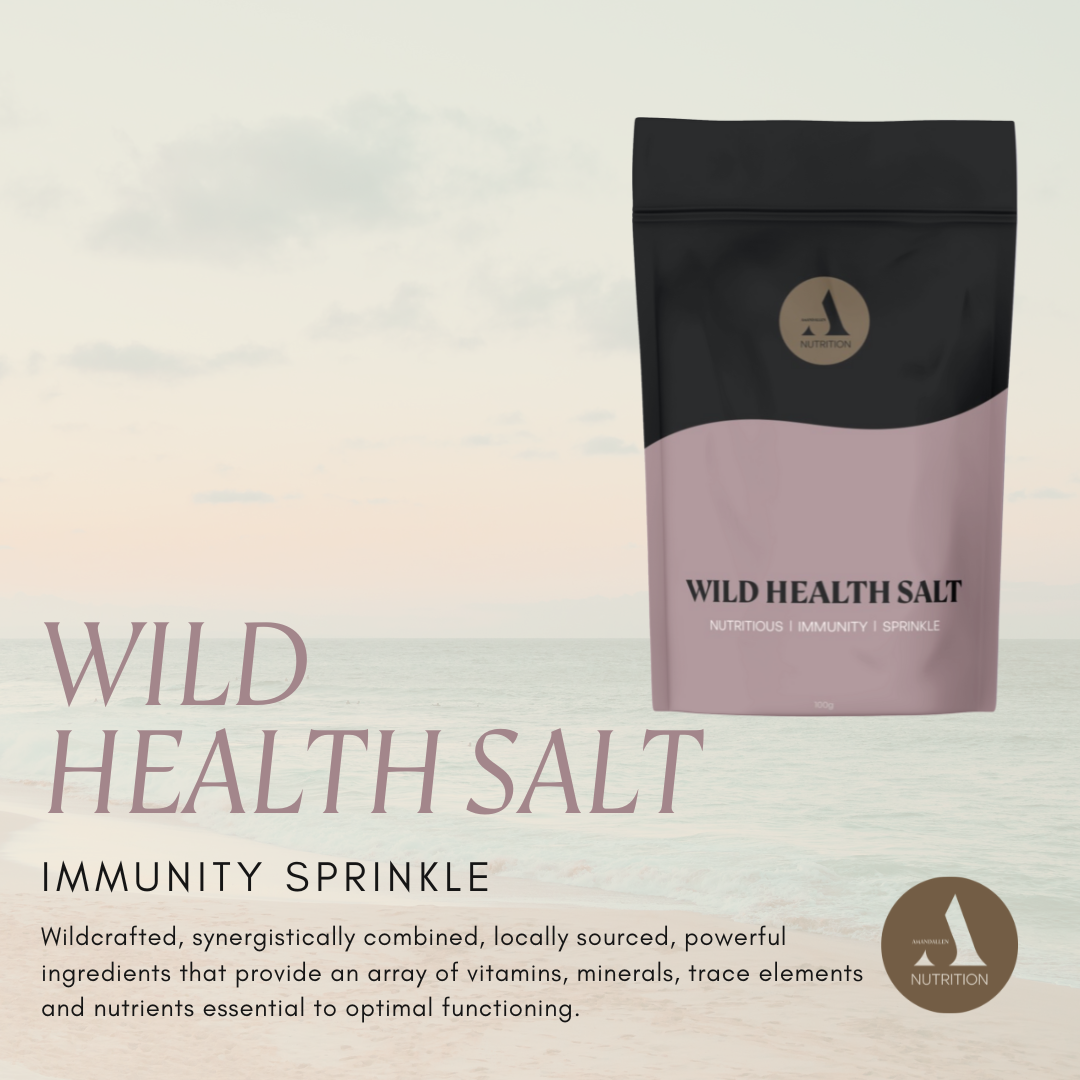 WILDHEALTH SALT - WILDCRAFTED IMMUNITY SPRINKLE