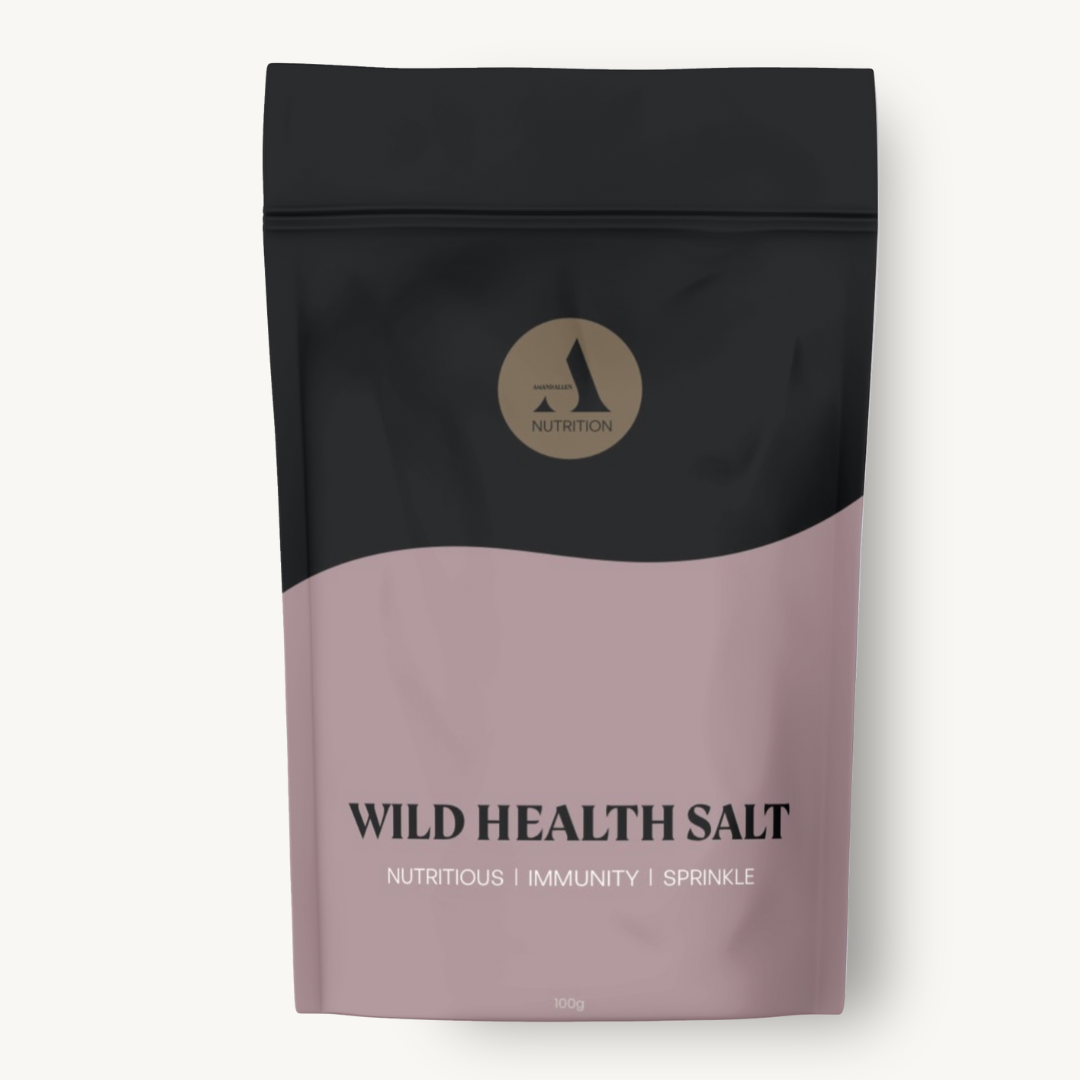 WILDHEALTH SALT - WILDCRAFTED IMMUNITY SPRINKLE