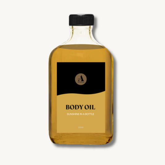 BODY OIL  -  SUNSHINE IN A BOTTLE