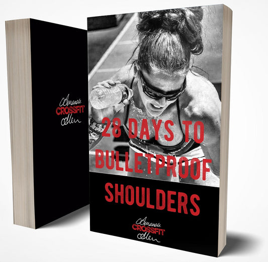 BULLETPROOF SHOULDERS E-Book