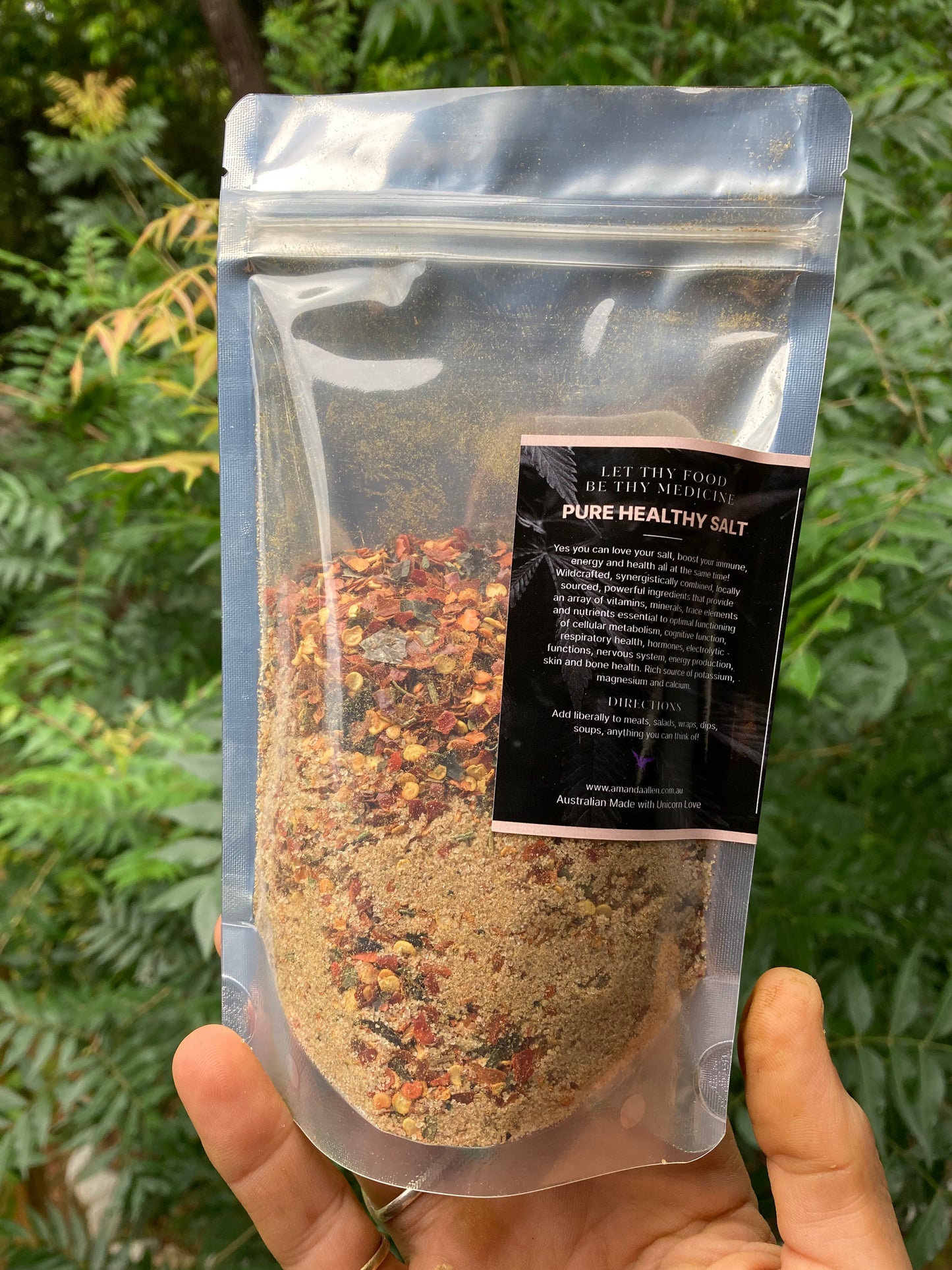 WILDHEALTH SALT - WILDCRAFTED IMMUNITY SPRINKLE