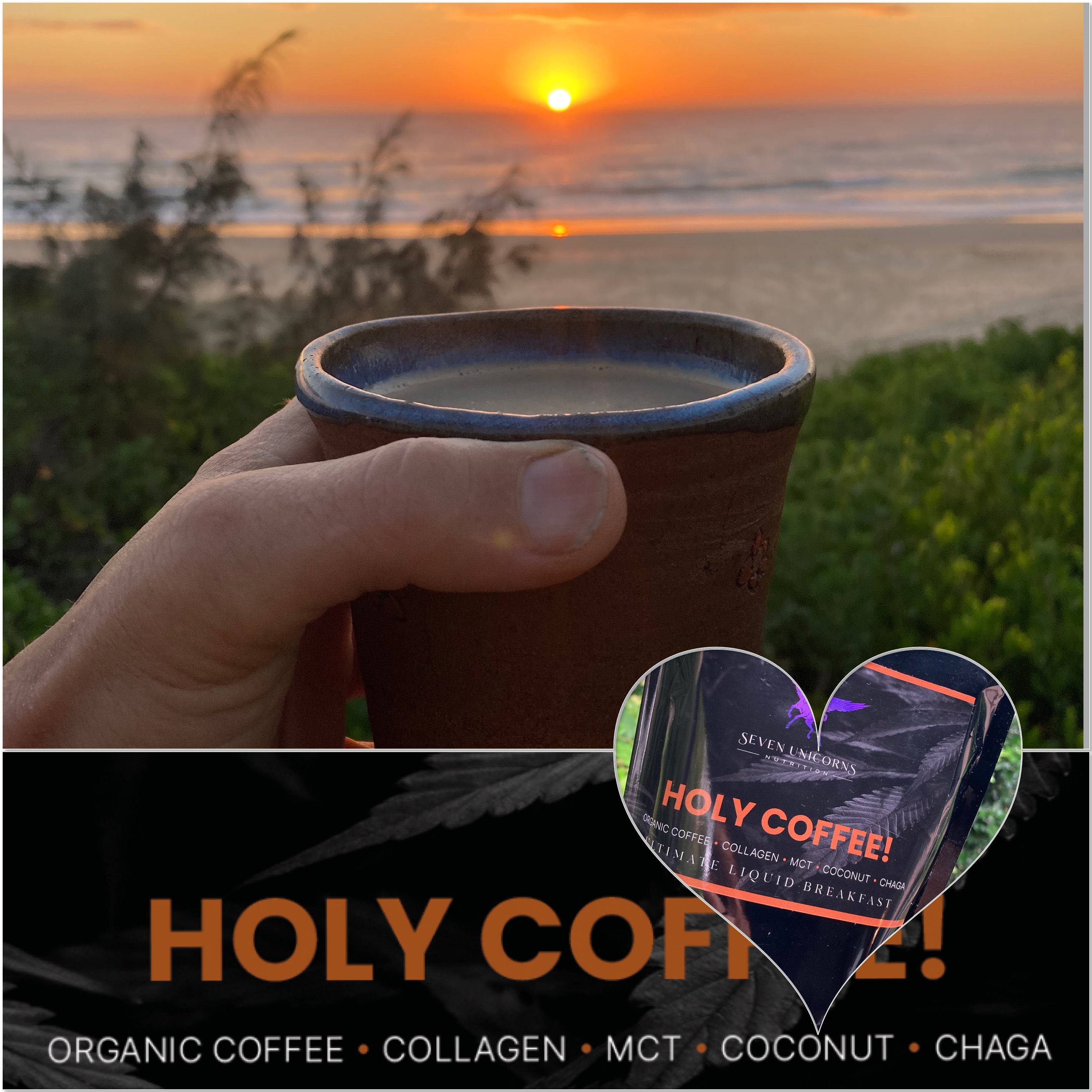 HOLY COFFEE - LIQUID BREAKFAST