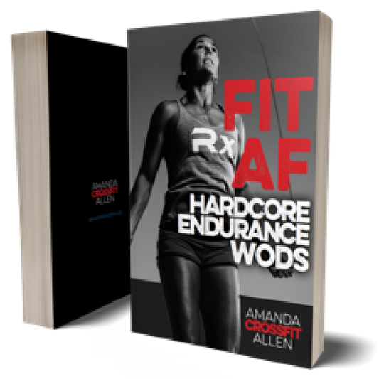 FIT AF HARDCORE ENDURANCE WODS E-Book